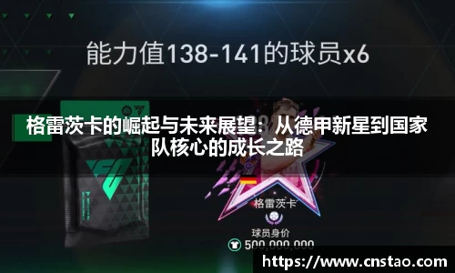 格雷茨卡的崛起与未来展望：从德甲新星到国家队核心的成长之路